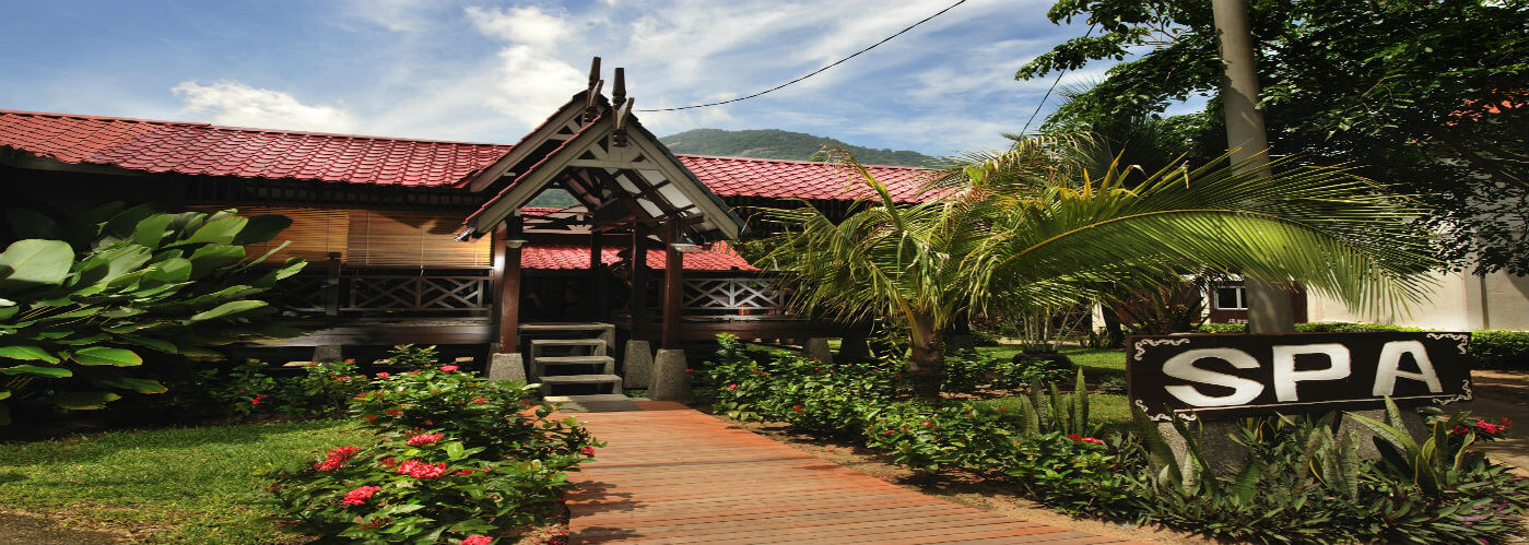 Pulau Tioman hotel-spa